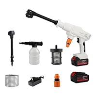 Amazon | 20000mAhバッテリーにも対応可能 高圧洗浄機 コードレス 充電